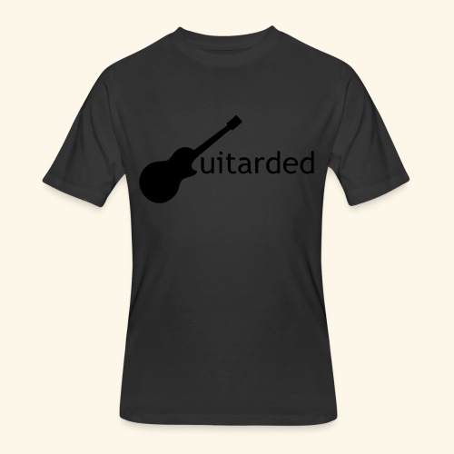Guitarded - Men's 50/50 T-Shirt