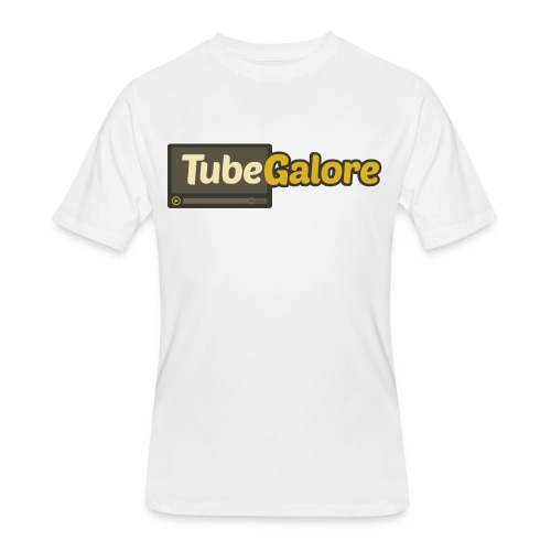 tubegalore_design - Men's 50/50 T-Shirt