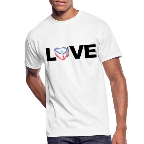 Love Puerto Rico - Men's 50/50 T-Shirt