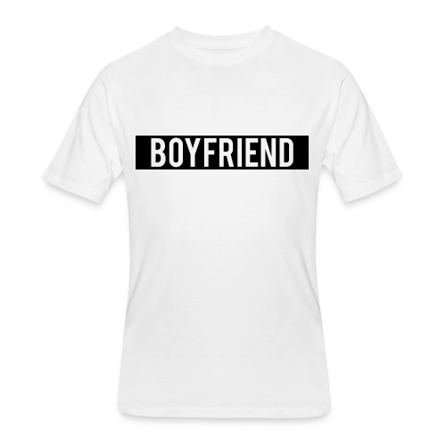 BOYFRIEND - Men's 50/50 T-Shirt