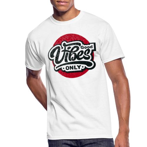 good vibes only - Men's 50/50 T-Shirt