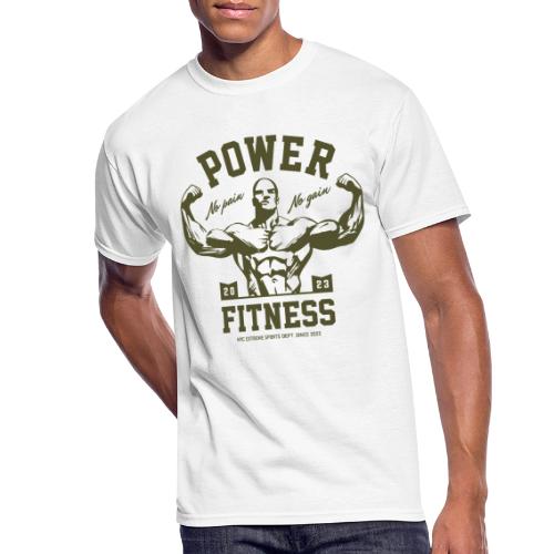 fitness bodybuilding gym - Men's 50/50 T-Shirt