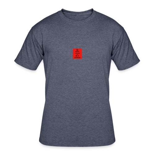 SAVAGE - Men's 50/50 T-Shirt