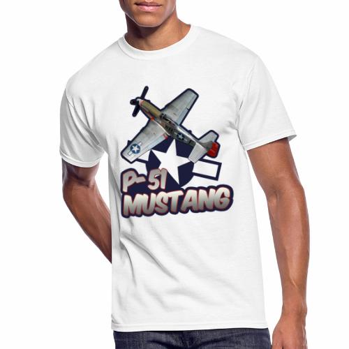 P-51 Mustang tribute - Men's 50/50 T-Shirt