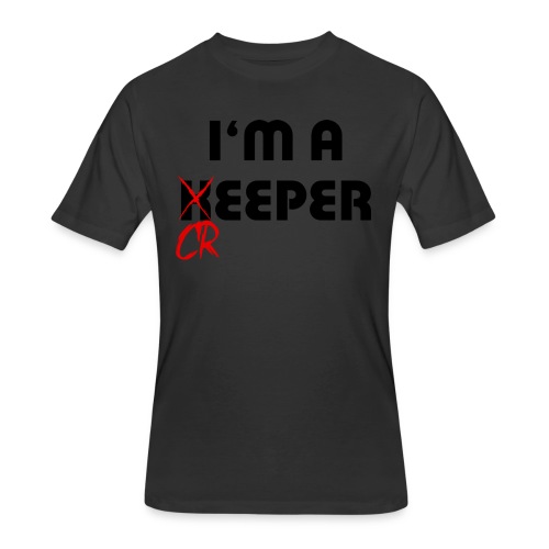 I'm a creeper 3X - Men's 50/50 T-Shirt
