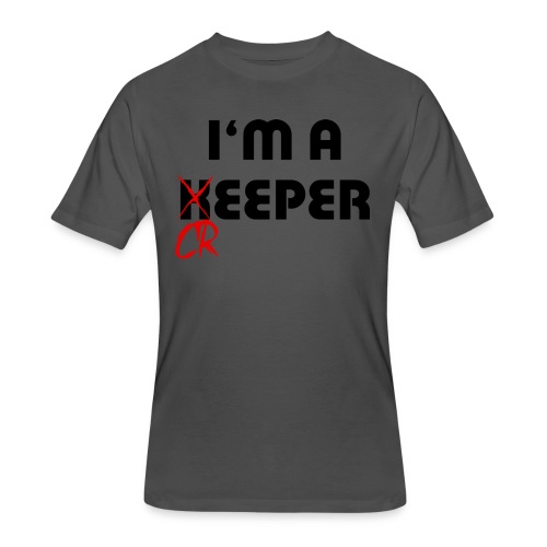 I'm a creeper 3X - Men's 50/50 T-Shirt