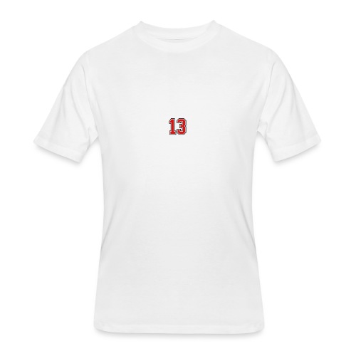 13 sports jersey football number1 - Men's 50/50 T-Shirt