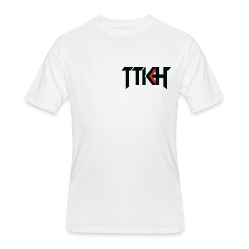 Logo TTKH Black - Men's 50/50 T-Shirt