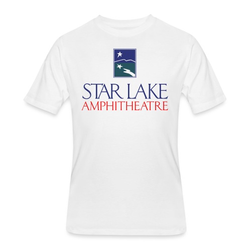 star lake - Men's 50/50 T-Shirt