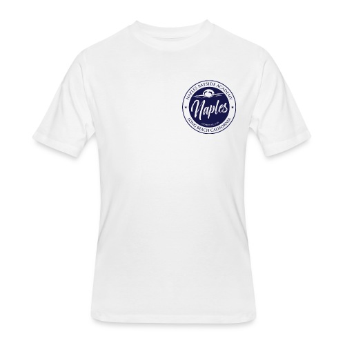 Naples Round Logo - Men's 50/50 T-Shirt