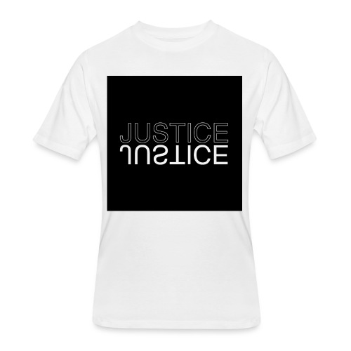 Justice - Men's 50/50 T-Shirt