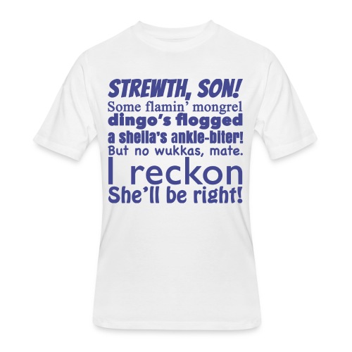 Dingo shirt - Men's 50/50 T-Shirt