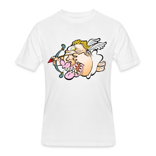 SillyMonster Cupid - Men's 50/50 T-Shirt