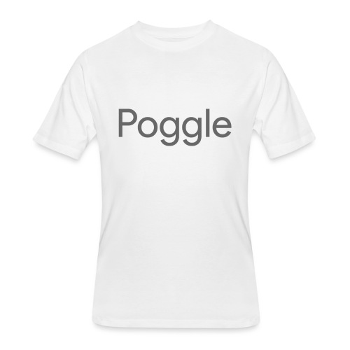 Poggle Men's T-Shirt - Men's 50/50 T-Shirt