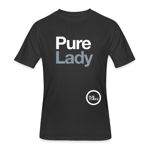 Pure Trance Logo - Men's 50/50 T-Shirt