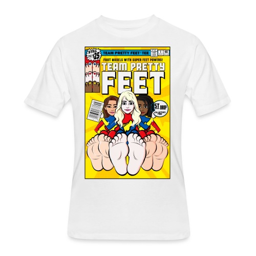 TEAM PRETTY FEET Comic Cover (Variant Edition 2) - Men's 50/50 T-Shirt