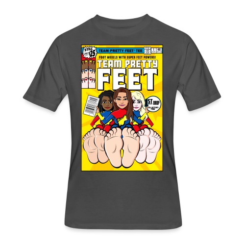 TEAM PRETTY FEET Comic Cover (Variant Edition 3) - Men's 50/50 T-Shirt