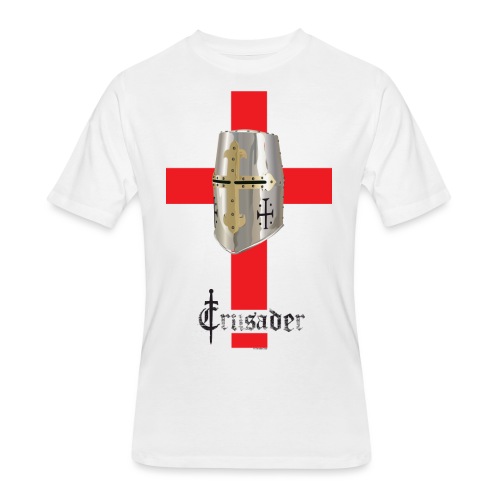 crusader_red - Men's 50/50 T-Shirt