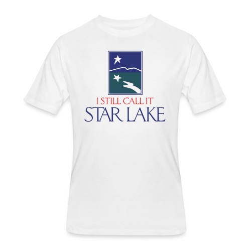 I Still Call it Star Lake - Men's 50/50 T-Shirt