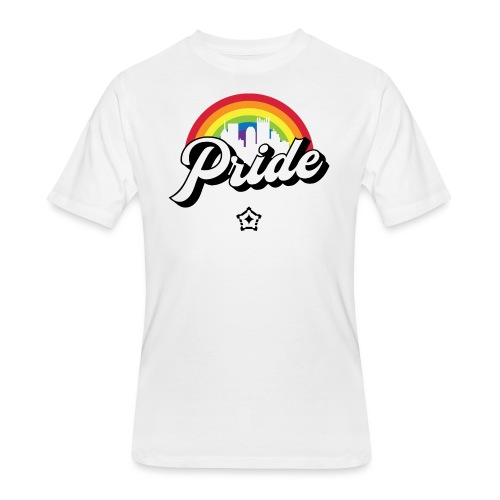 pride_city - Men's 50/50 T-Shirt