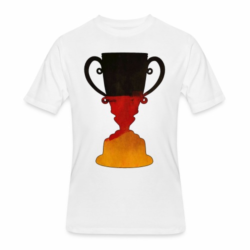 Germany trophy cup gift ideas - Men's 50/50 T-Shirt