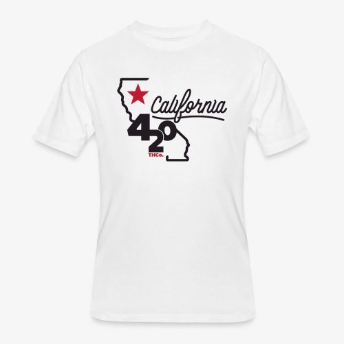 California 420 - Men's 50/50 T-Shirt