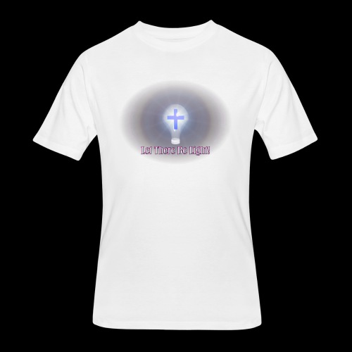 Let There Be Light 2 - Men's 50/50 T-Shirt