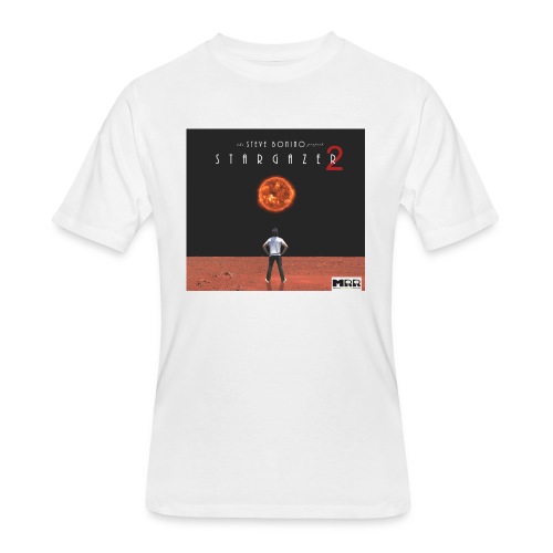 Stargazer 2 album cover - Men's 50/50 T-Shirt
