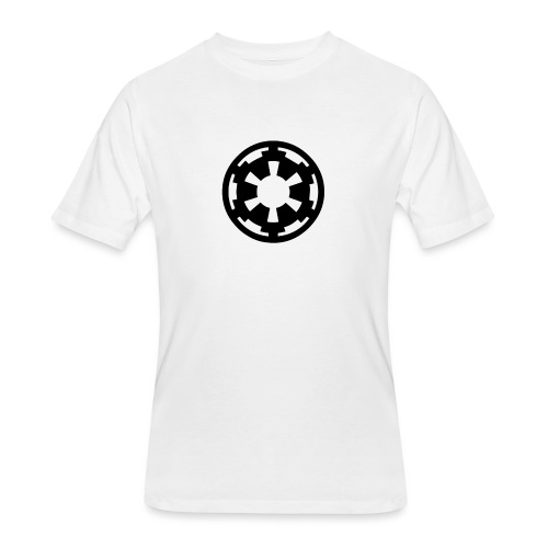 Imperial Wheel - Men's 50/50 T-Shirt