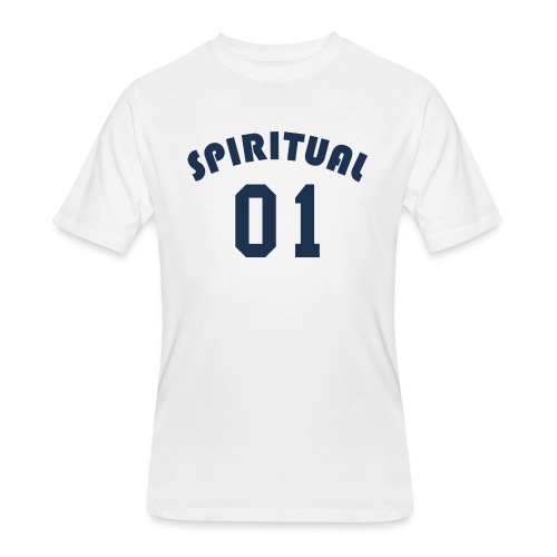 Spiritual One - Men's 50/50 T-Shirt