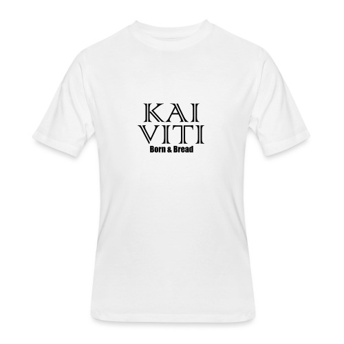 Kai Viti Born Bread - Men's 50/50 T-Shirt