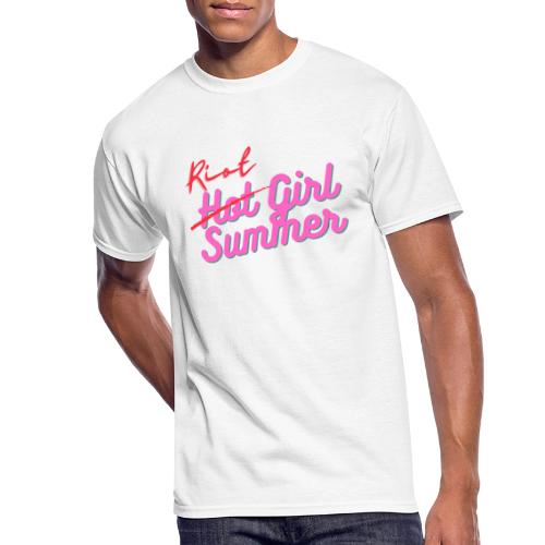 Riot Girl Summer - Men's 50/50 T-Shirt