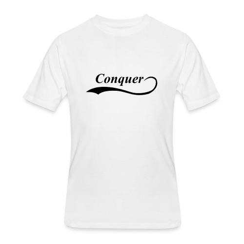 Conquer Baseball T-Shirt - Men's 50/50 T-Shirt