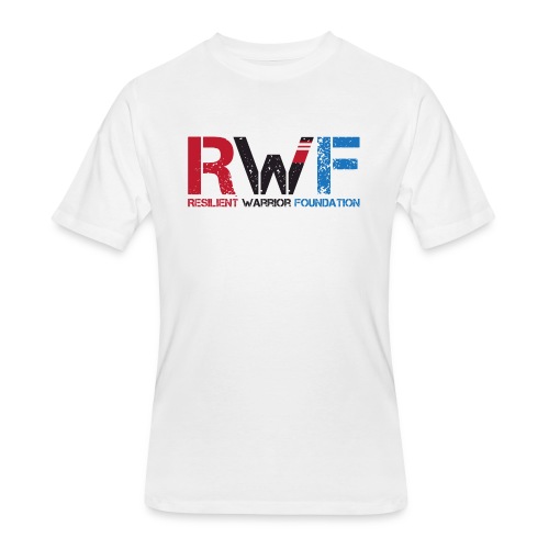 RWF Black - Men's 50/50 T-Shirt