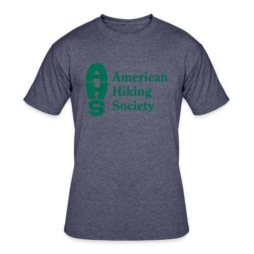 AHS logo green - Men's 50/50 T-Shirt