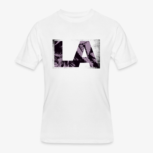 abbreviationLA_women - Men's 50/50 T-Shirt