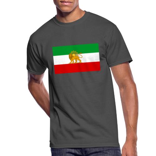 Flag of Iran - Men's 50/50 T-Shirt