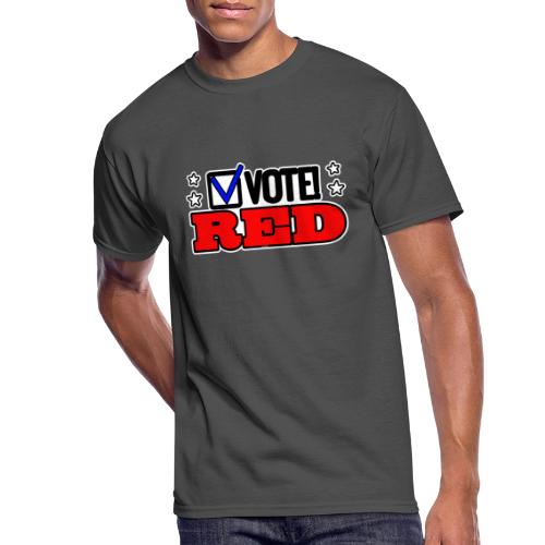 VOTE RED - Men's 50/50 T-Shirt