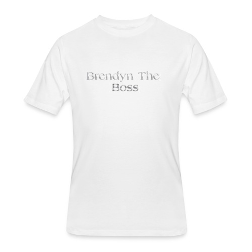 Brendyn The Boss - Men's 50/50 T-Shirt