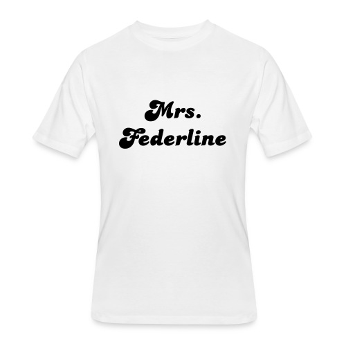 Mrs Federline - Men's 50/50 T-Shirt