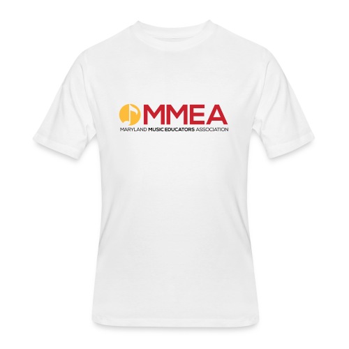 MMEA Horizontal Logo - Men's 50/50 T-Shirt