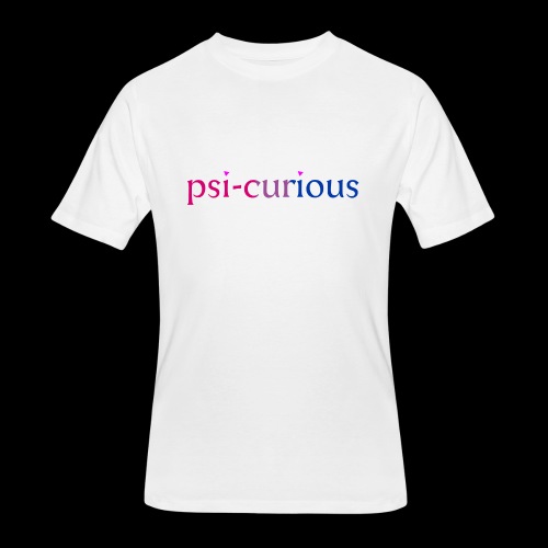 psicurious - Men's 50/50 T-Shirt