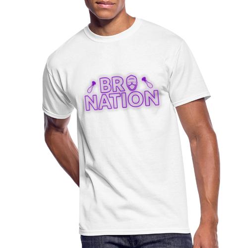 bronationlogo - Men's 50/50 T-Shirt