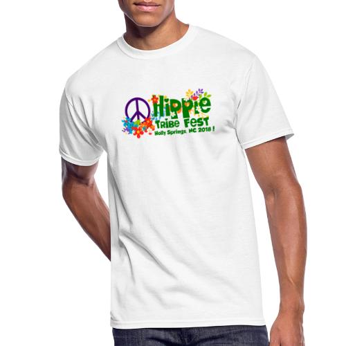 Hippie Tribe Fest! - Men's 50/50 T-Shirt