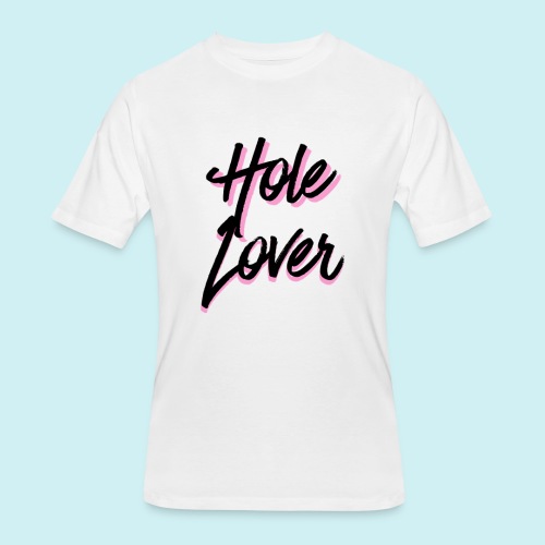 Lover of Holes - Men's 50/50 T-Shirt