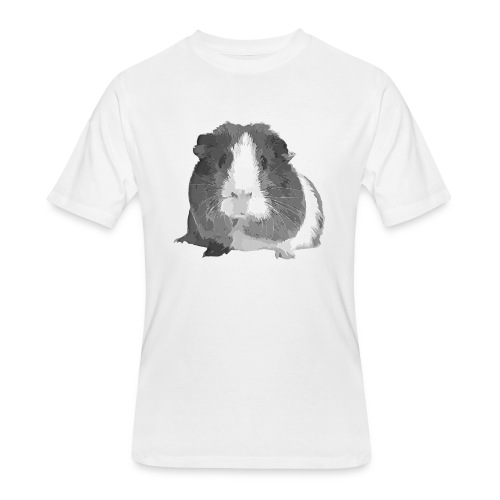 'Betty' Guinea Pig - Men's 50/50 T-Shirt