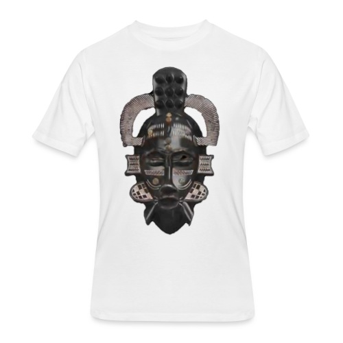african mask 1 - Men's 50/50 T-Shirt