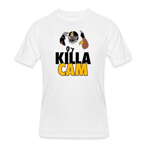 Killa Cam (Away) - Men's 50/50 T-Shirt