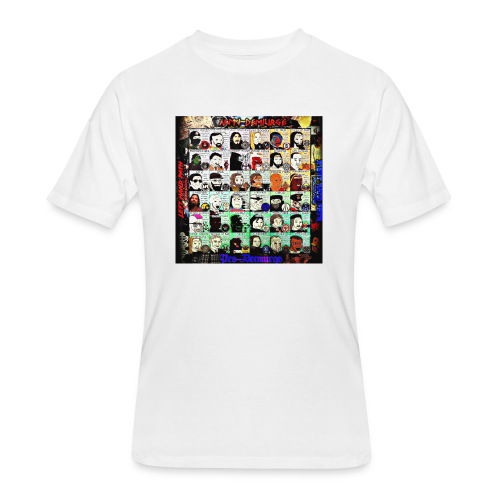 Demiurge Meme Grid - Men's 50/50 T-Shirt