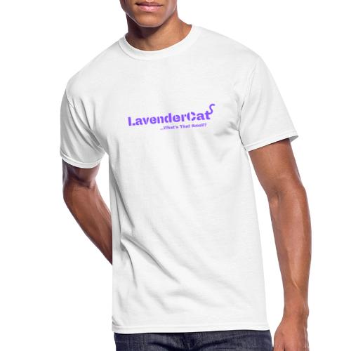 LavenderCat by Dylan - Men's 50/50 T-Shirt